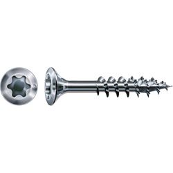 SPAX Beschlagschraube FEX-H für Holz, Teilgewinde, Flach-Senkkopf, TX, 4CUT, WIROX Produktbild