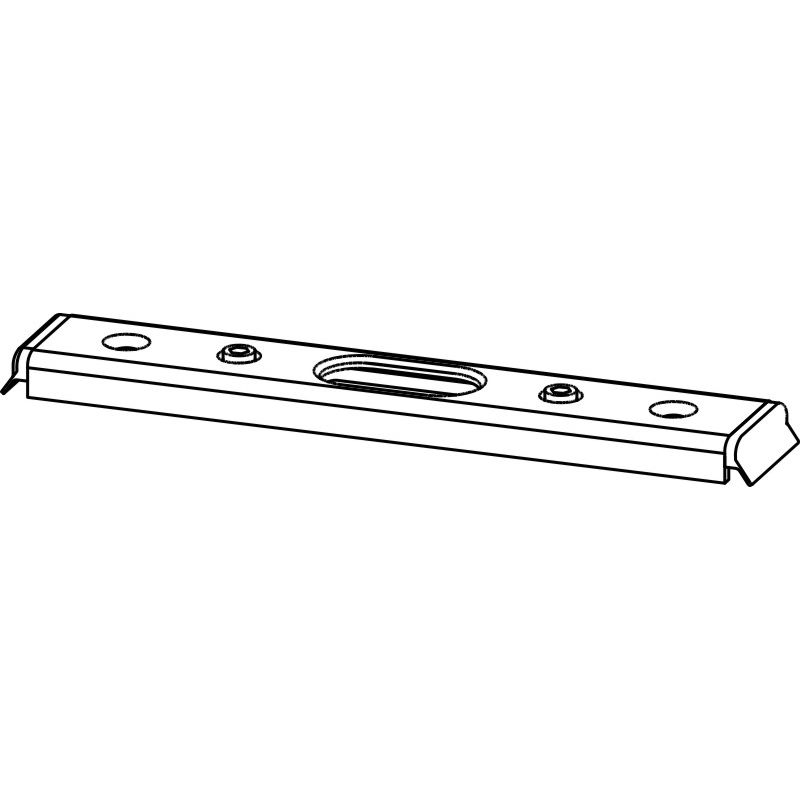 WINKHAUS T-SB TKR U2413 UV Schließblech unten für Türkantriegel Produktbild