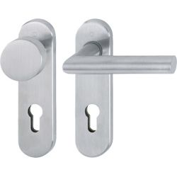 HOPPE Objekt-Wechselgarnitur AMSTERDAM *E58/353K/1400Z* Kat.3 Produktbild
