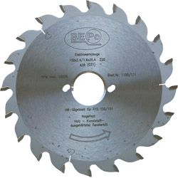 BEPo HM-Sägeblatt 170 mm für Holz & Kitt Produktbild