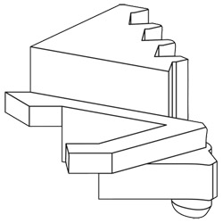 Mehrfachspaltlüftung MSL-OS SL ls *100**VE50* Produktbild