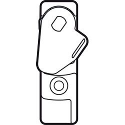 Roto NT Schaltsperre 13 mm ls Produktbild