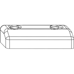 Auflauf D10 Ral 9016 Produktbild