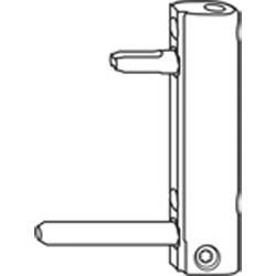 Eckband KF-D6X16/20 D5 ADV Ral 9016 K100 Produktbild