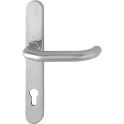 HOPPE Rauchdicht-Schmalrahmen-Halbgarnitur innen PARIS *RD-E138GF/3357SN* Produktbild