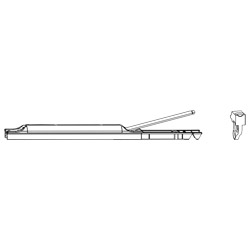 Roto Designo Lastabtrag Flg kpl*VE50* Produktbild