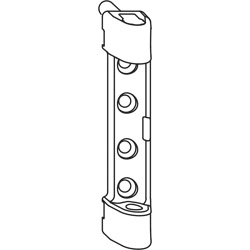 Scherenlager KF D6x8 DH Ral 9016 K100 Produktbild