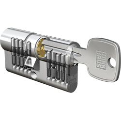 Winkhaus Profil-Doppelzylinder keyOne X-pert XR-01/15 mit Freilauffunktion Produktbild