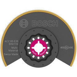 BOSCH BIM-TiN Segmentsägeblatt ACZ 85 EIB für Multifunktionswerkzeuge Produktbild