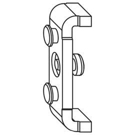 Aushebelsicherung 10/NA 13 mm TS K25 Produktbild