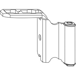 SIEGENIA-AUBI TITAN Winkelband H DH RFA Produktbild