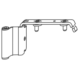 Scherenarm DF KF12/20-13 DH Ral 9016 Krt50 Produktbild
