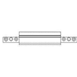 greenteQ Deckelbrücke Ausf.1 o. Ausfräsung EV1 Produktbild