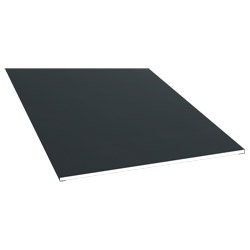 Flachprofil 150x3mm Lg. 6,00m foliert 70 1605-083 Anthrazitgrau Glatt Produktbild