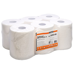 Putztuchrolle 2-lag 38 x 22 cm weiß Produktbild