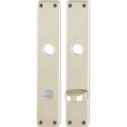HOPPE WC-Langschildpaar *202SP* Produktbild