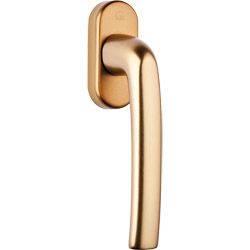 greenteQ Fenstergriff FG10.45°.AL mit 45°-Rastung - inkl. Schrauben Produktbild