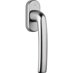 greenteQ Fenstergriff FG10.45°.AL mit 45°-Rastung - inkl. Schrauben Produktbild