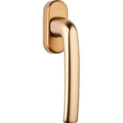 greenteQ Fenstergriff FG10.45°.AL mit 45°-Rastung - inkl. Schrauben Produktbild