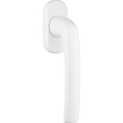 greenteQ Fenstergriff FG10.45°.AL mit 45°-Rastung - inkl. Schrauben Produktbild