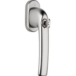 greenteQ Fenstergriff FG10.S100.AL abschließbar - 100 Nm inkl. Schrauben Produktbild