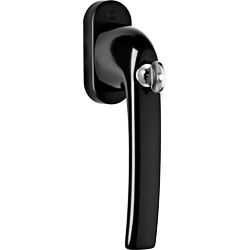 greenteQ Fenstergriff FG10.S100.AL abschließbar - 100 Nm inkl. Schrauben Produktbild