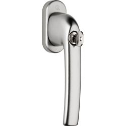greenteQ Fenstergriff FG10.S100.AL abschließbar - 100 Nm inkl. Schrauben Produktbild