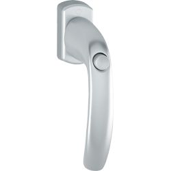 HOPPE Fenstergriff NEW YORK 0810SV/U10 Druckknopf - inkl. Schrauben Produktbild