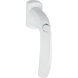 HOPPE Fenstergriff NEW YORK 0810SV/U10 Druckknopf - inkl. Schrauben Produktbild