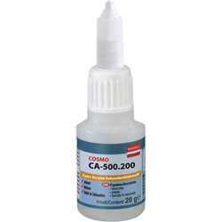 COSMO CA-500.200 CA-Sekundenklebstoff Produktbild
