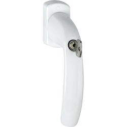 HOPPE Fenstergriff NEW YORK 0810SVS/U10 Druckknopf-Schließzylinder - inkl. Schrauben Produktbild
