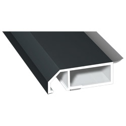 MENKE PVC-Anschlussprofil mit Weichlippe und Schaumklebeband Produktbild