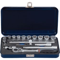 PROJAHN Xi-on Steckschlüsselsatz 3/8'' 17-teilig Produktbild