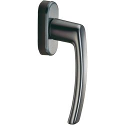 ROTO Fenstergriff ROTOLINE Alu ohne Logo Secustik® - inkl. Schrauben Produktbild