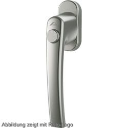 ROTO Fenstergriff ROTOLINE Alu ohne Logo mit Druckknopf - inkl. Schrauben Produktbild