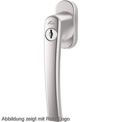 ROTO Fenstergriff ROTOLINE abschließbar Alu ohne Logo - 40 Nm inkl. Schrauben Produktbild