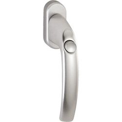 HOPPE Fenstergriff ATLANTA 0530SV/U26 Druckknopf - inkl. Schrauben Produktbild