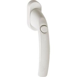HOPPE Fenstergriff ATLANTA 0530SV/U26 Druckknopf - inkl. Schrauben Produktbild