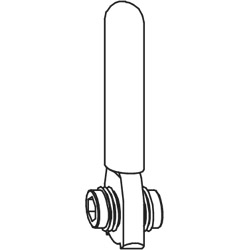 Ecklagerbolzen D6 TS K100 Produktbild