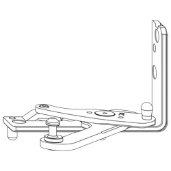 Roto NT Designo II Ecklager H ls*VE50* Produktbild