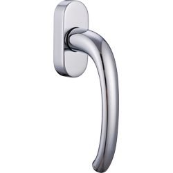 greenteQ Fenstergriff FG911.ZD Zinkdruckguss - inkl. Schrauben Produktbild