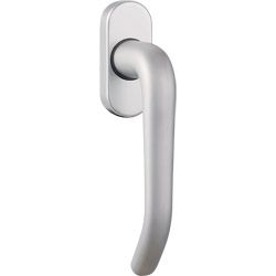 greenteQ Fenstergriff FG65.AL - inkl. Schrauben Produktbild
