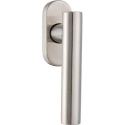 greenteQ Fenstergriff FG64L.ER Edelstahl - inkl. Schrauben Produktbild