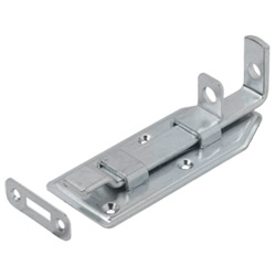 VORMANN Türschlossriegel gekröpft, mit Schlaufe Produktbild
