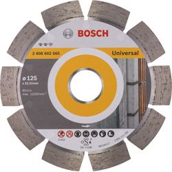 Diamanttrennscheibe Expert univ 125x22,23 mm Produktbild