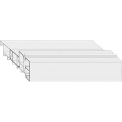 Bodenschwelle HH7642-07 Gr 670 EV1 Produktbild