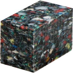 greenteQ Füllstück 15x31x1000 mm Aluplast Produktbild