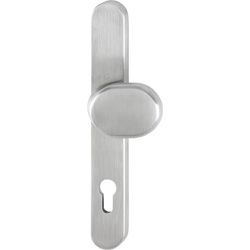 HOPPE Schmalrahmen-Halbgarnitur Knopf *E86G/3357N* Produktbild