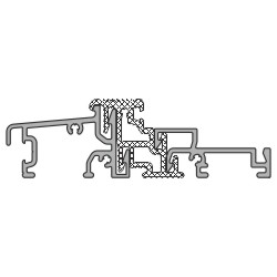 Bodenschwelle Weser 108/32TI FM47-52 EV1 Produktbild