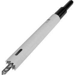 FAMAG Bi-Metall-Lochsäge inkl. Schaft und Vorbohrer für Rollladengurtdurchführungen Produktbild